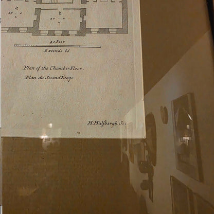 Architectural Illustraion Framed #1