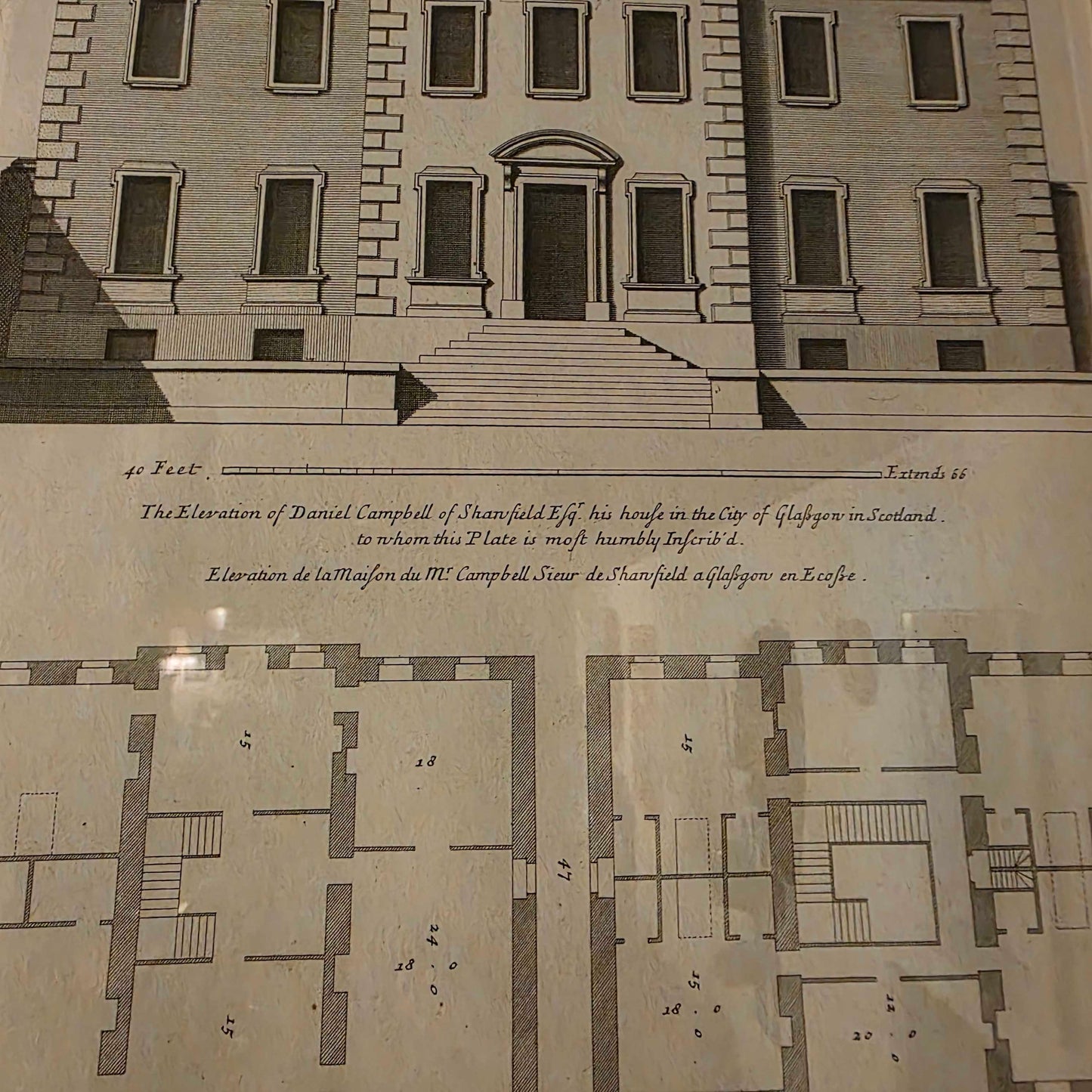 Architectural Illustraion Framed #1