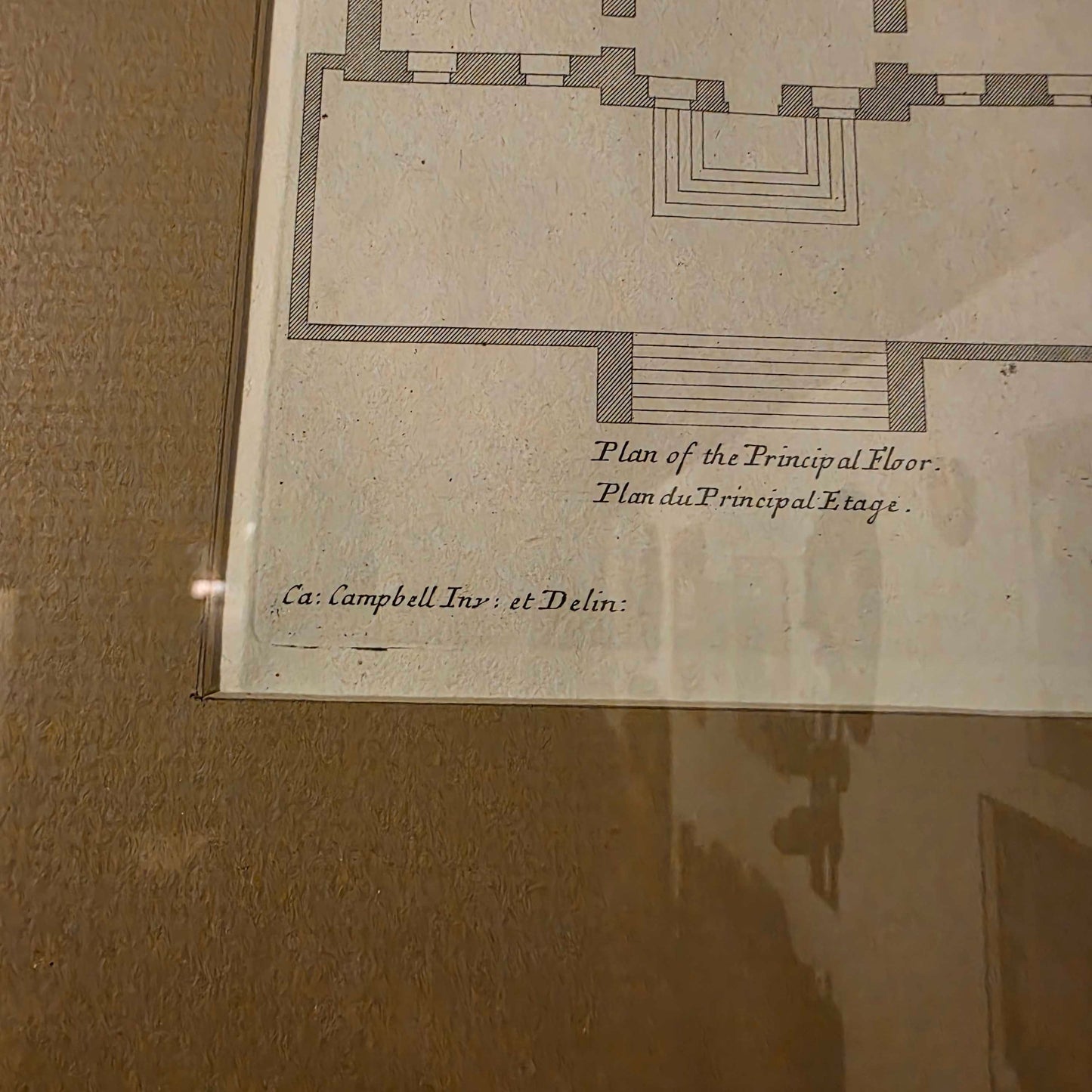 Architectural Illustraion Framed #1