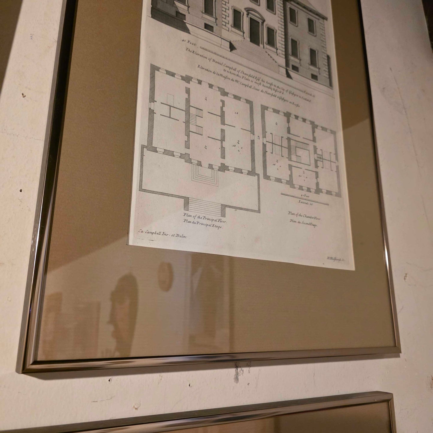 Architectural Illustraion Framed #1