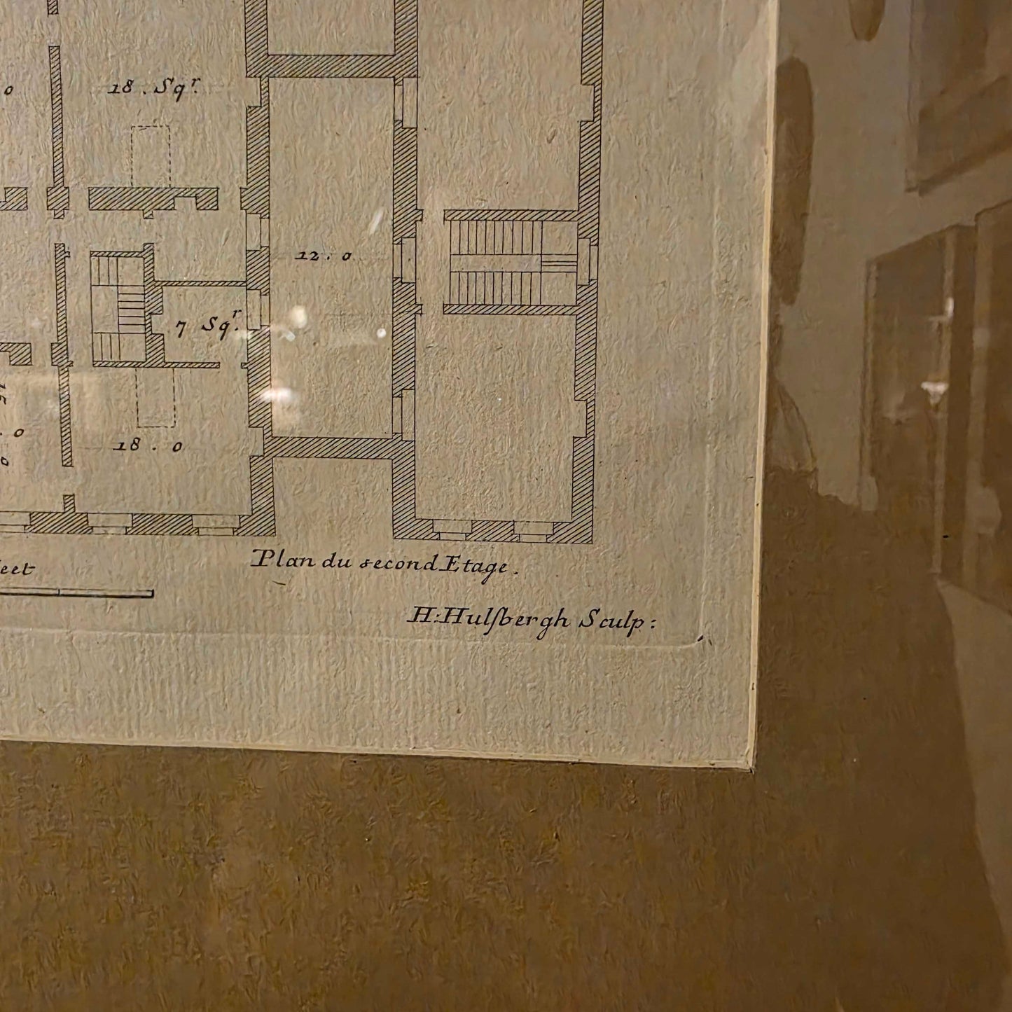 Framed Architectual Illustration #2