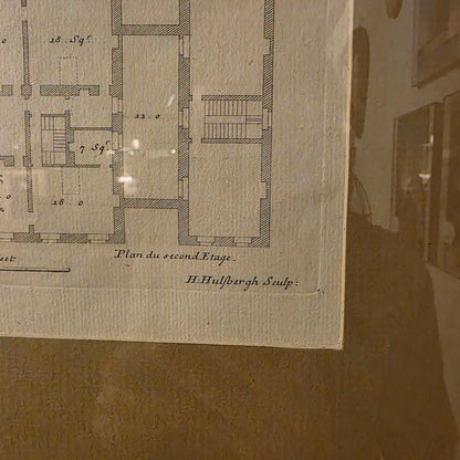 Framed Architectual Illustration #2