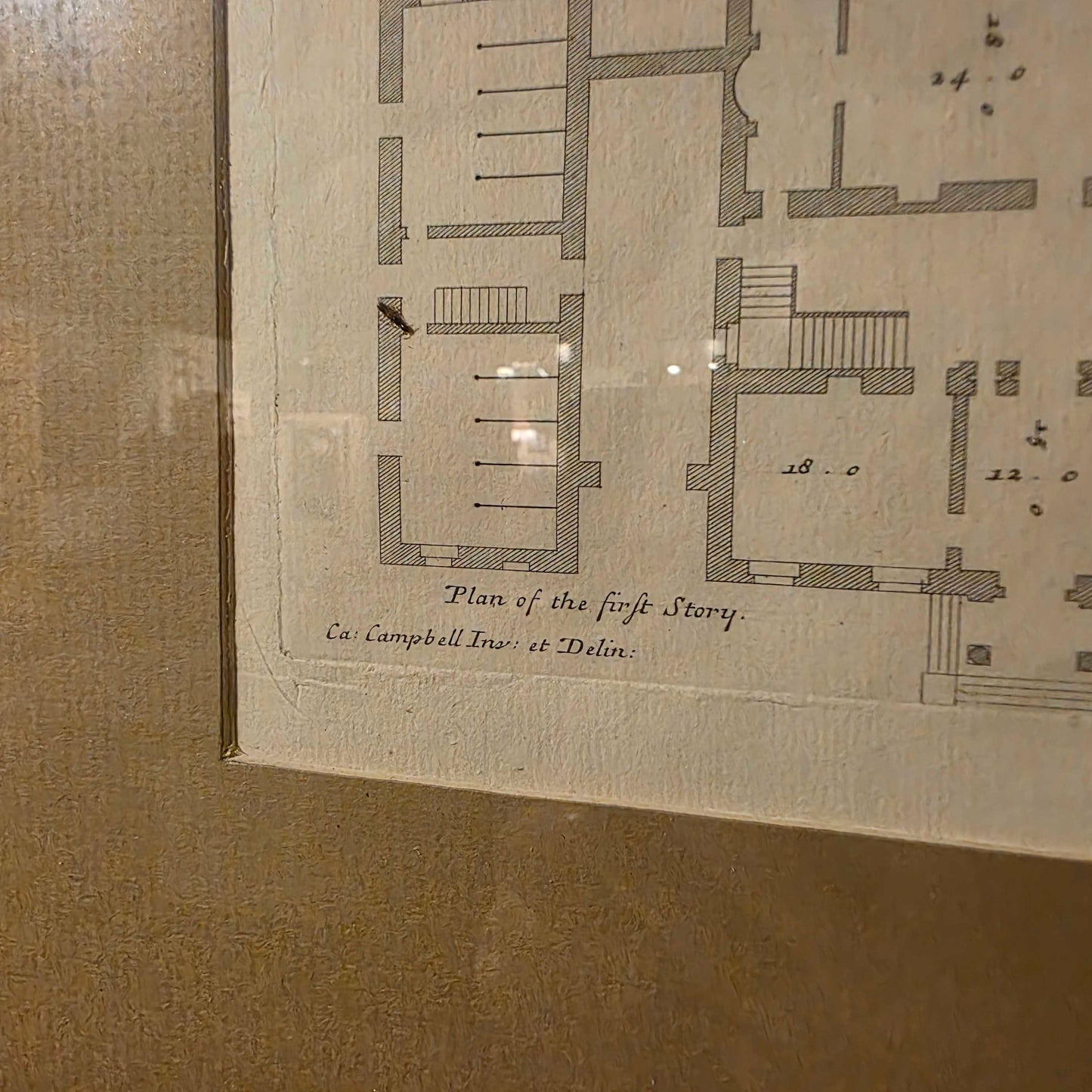 Framed Architectual Illustration #2