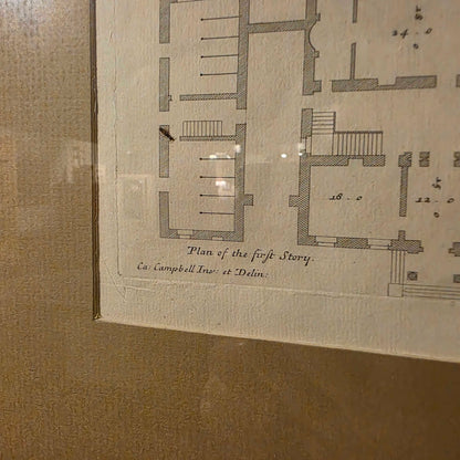 Framed Architectual Illustration #2