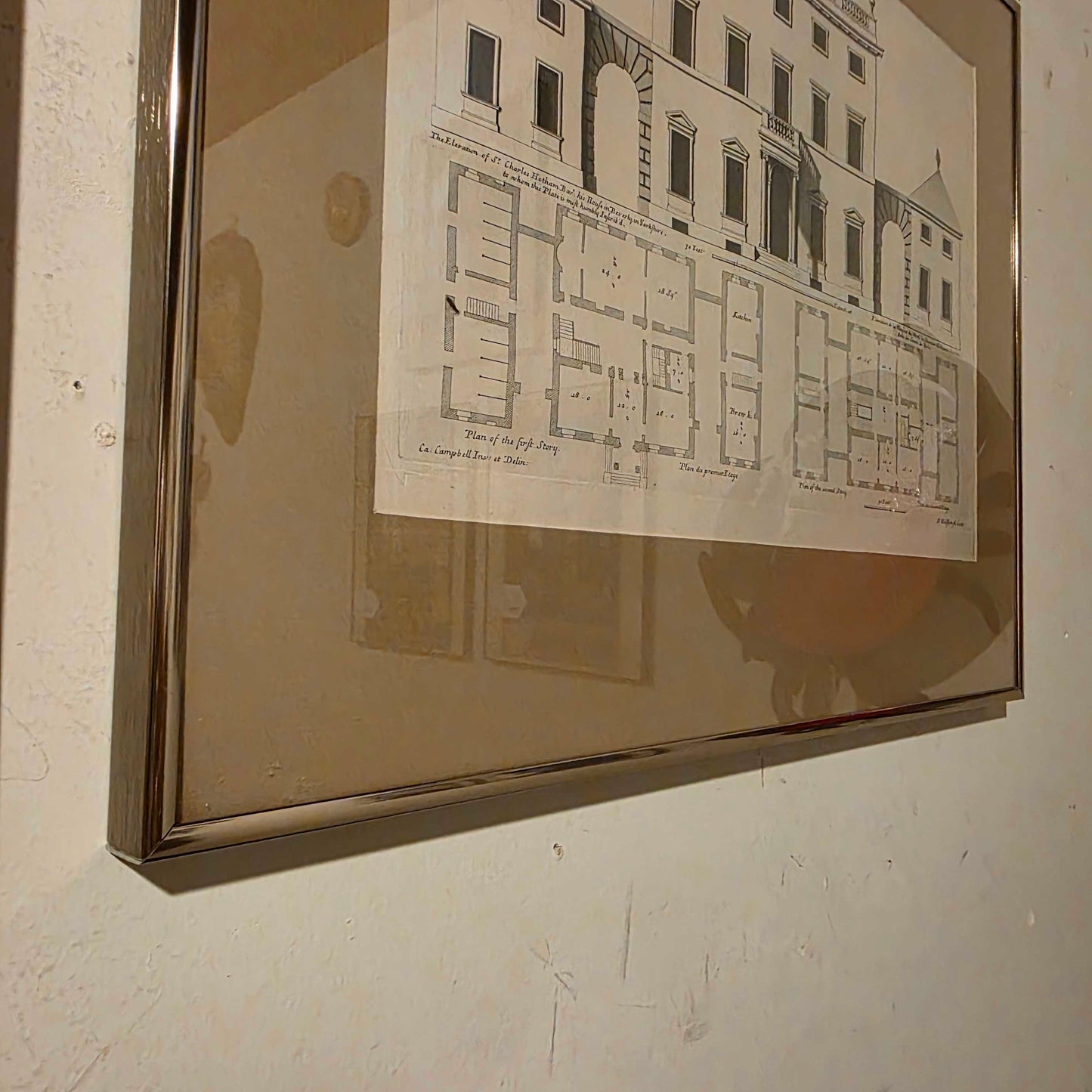 Framed Architectual Illustration #2