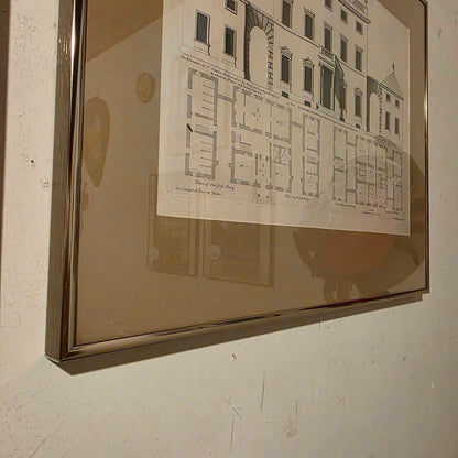 Framed Architectual Illustration #2