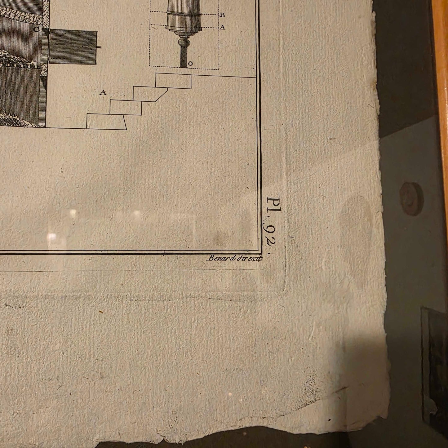 Naval Copperplate Illustration Small #4