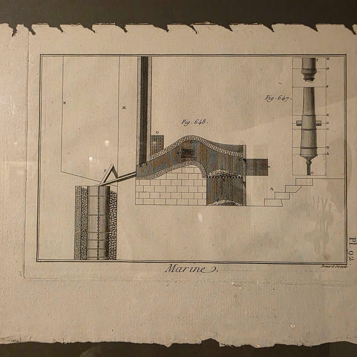 Naval Copperplate Illustration Small #4 ART