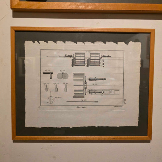 Naval Copperplate Small Illustration #5