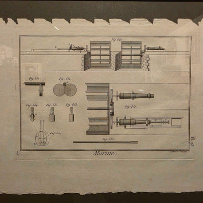Naval Copperplate Small Illustration #5