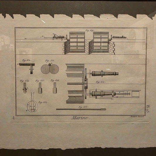 Naval Copperplate Small Illustration #5