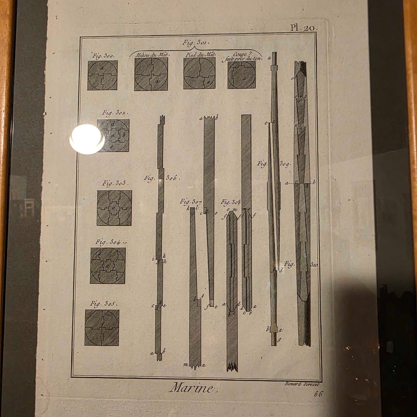 Naval Copperplate Illustration Small #6