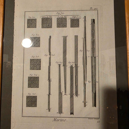 Naval Copperplate Illustration Small #6