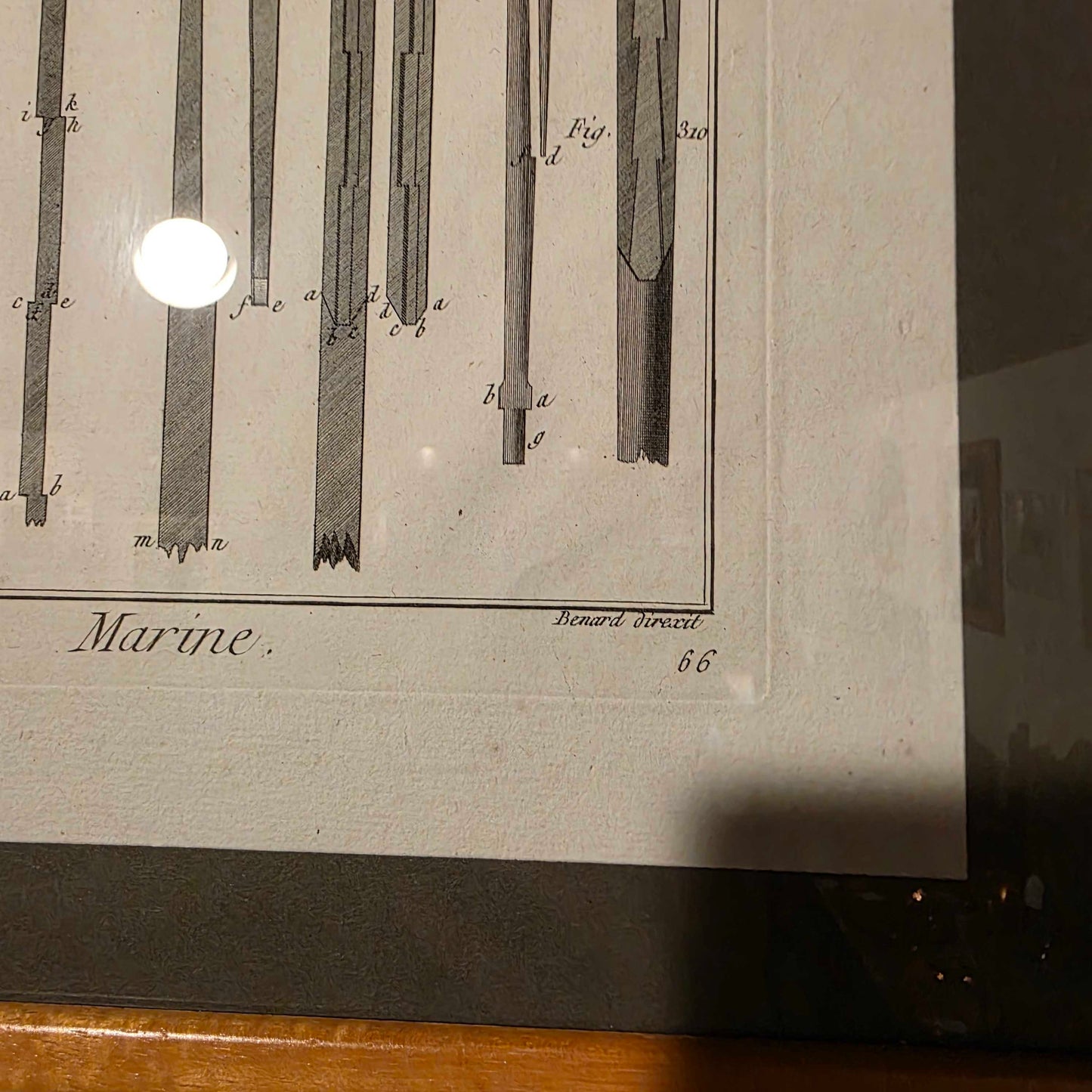 Naval Copperplate Illustration Small #6