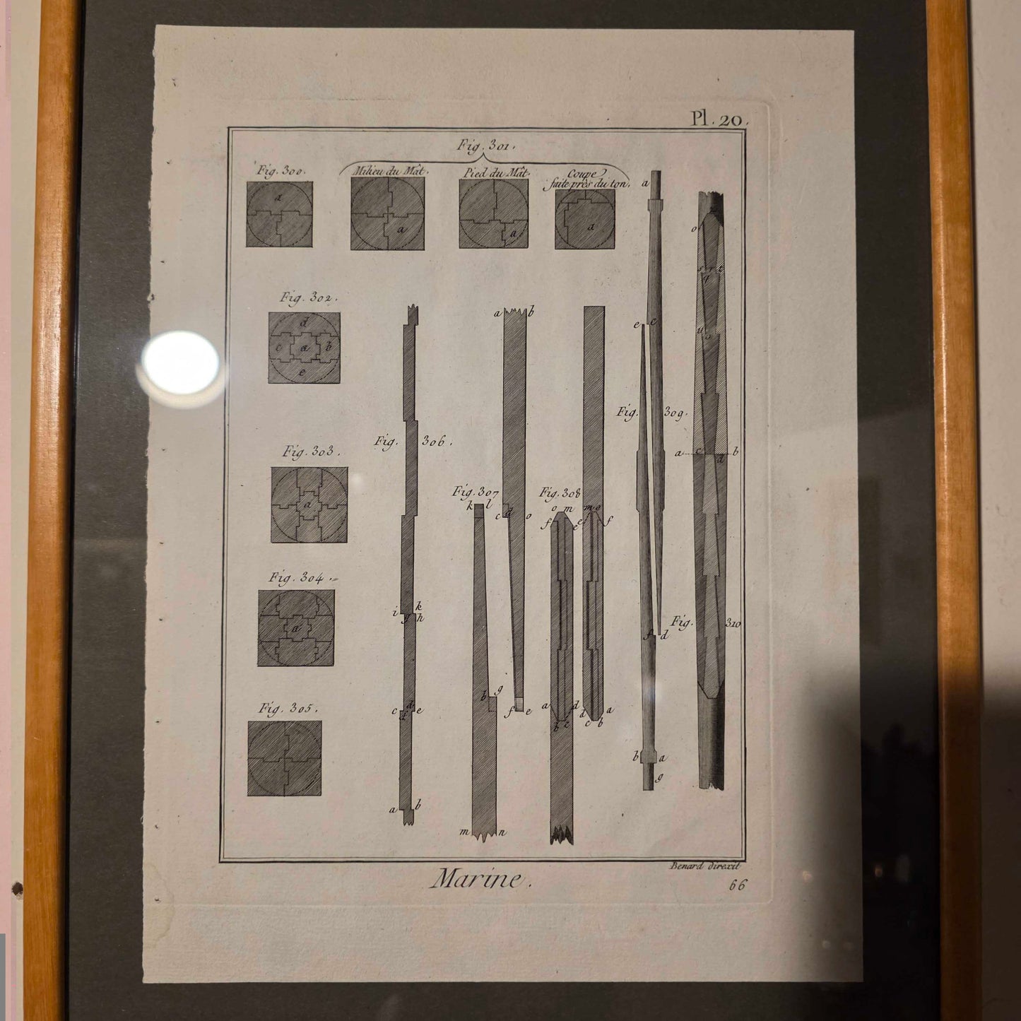 Naval Copperplate Illustration Small #6