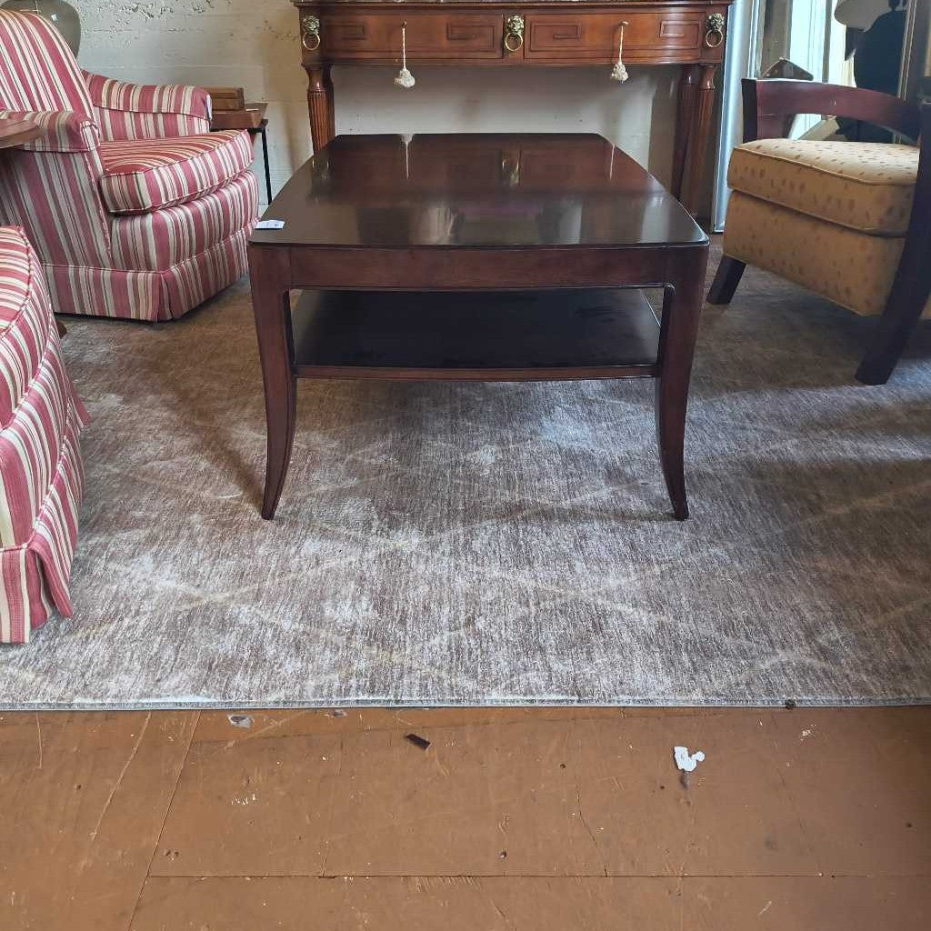 Dark Wood Coffee Table