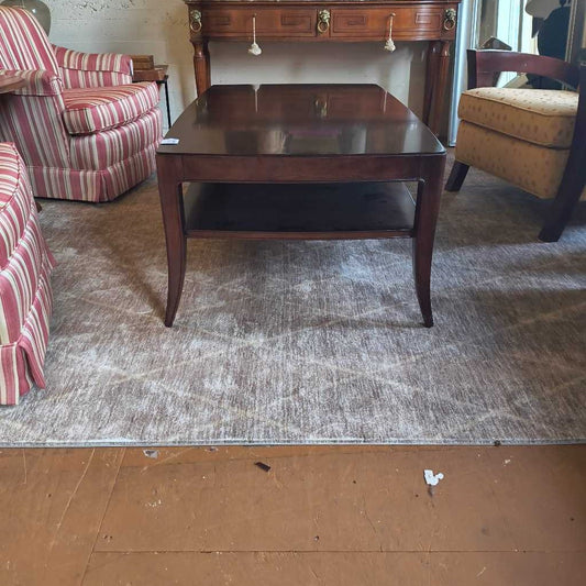 Dark Wood Coffee Table