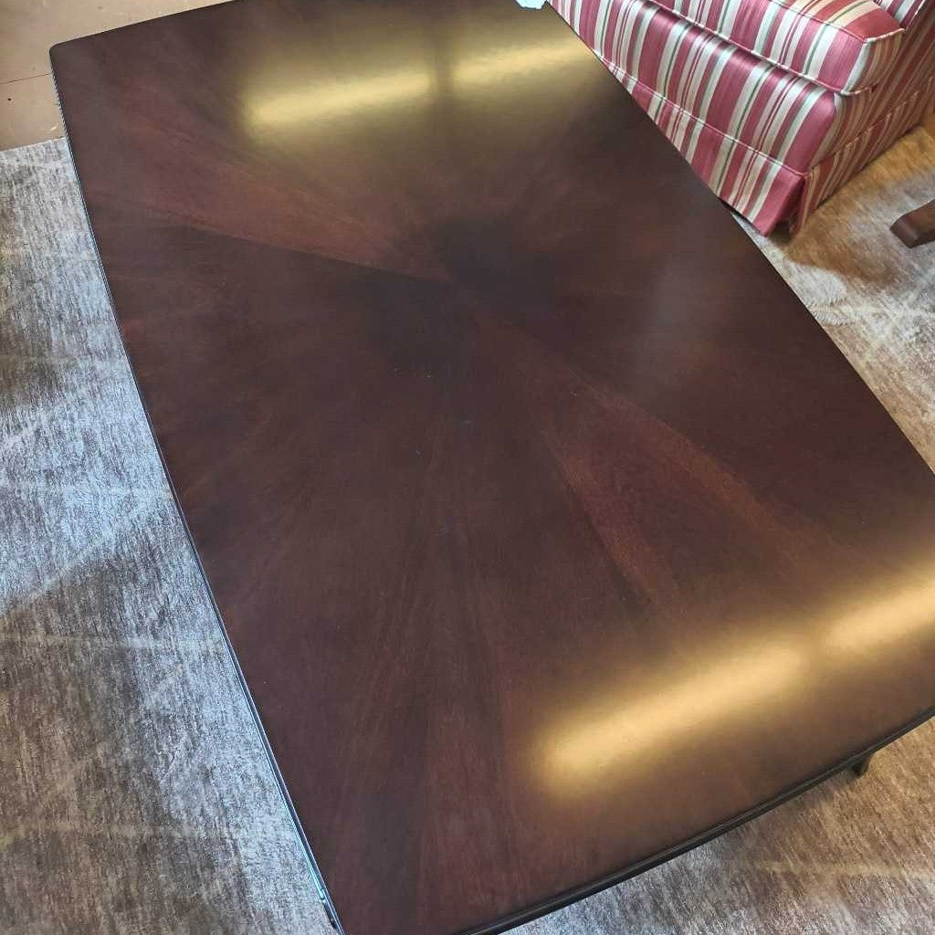 Dark Wood Coffee Table