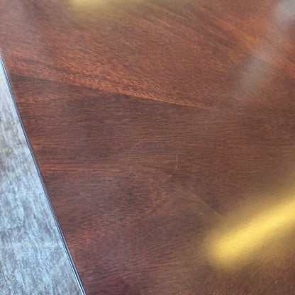 Dark Wood Coffee Table