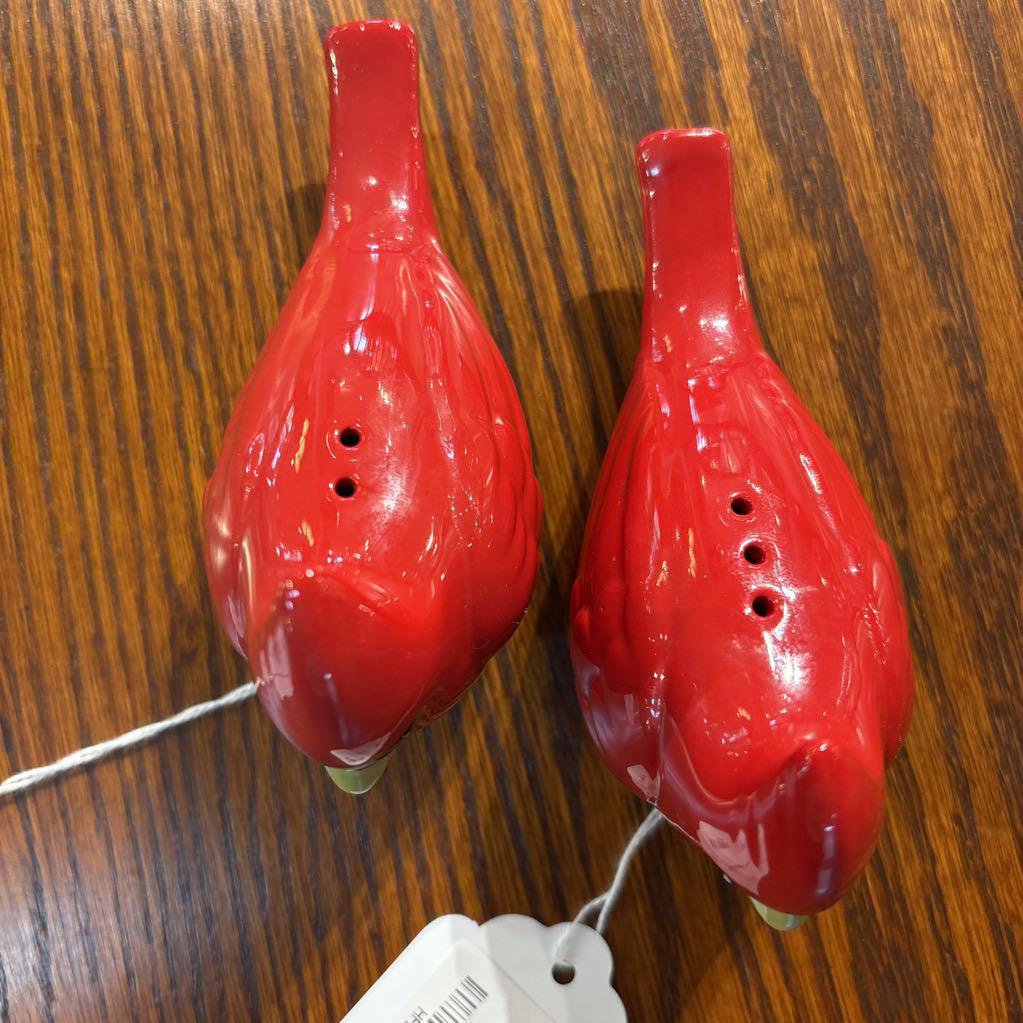 Redbird Salt & Pepper Shaker SMALLS