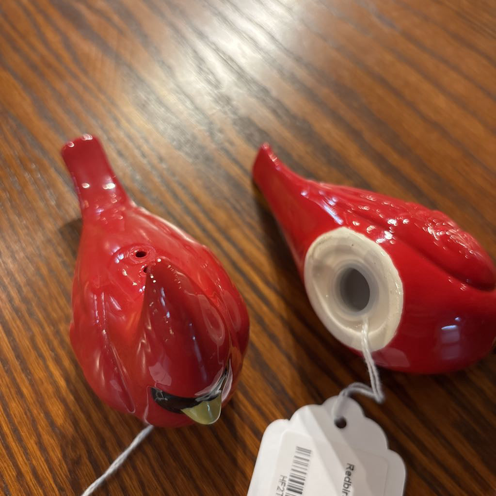 Redbird Salt & Pepper Shaker SMALLS