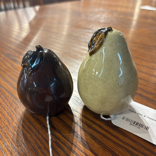 Pears Salt & Pepper Shaker SMALLS