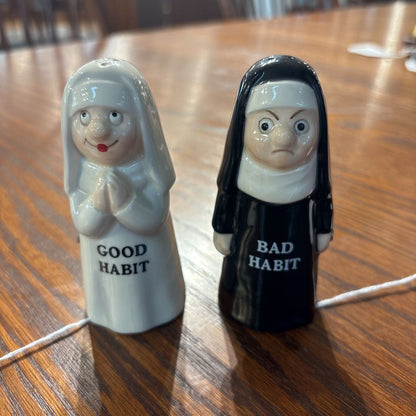 Nuns Salt & Pepper Shaker SMALLS