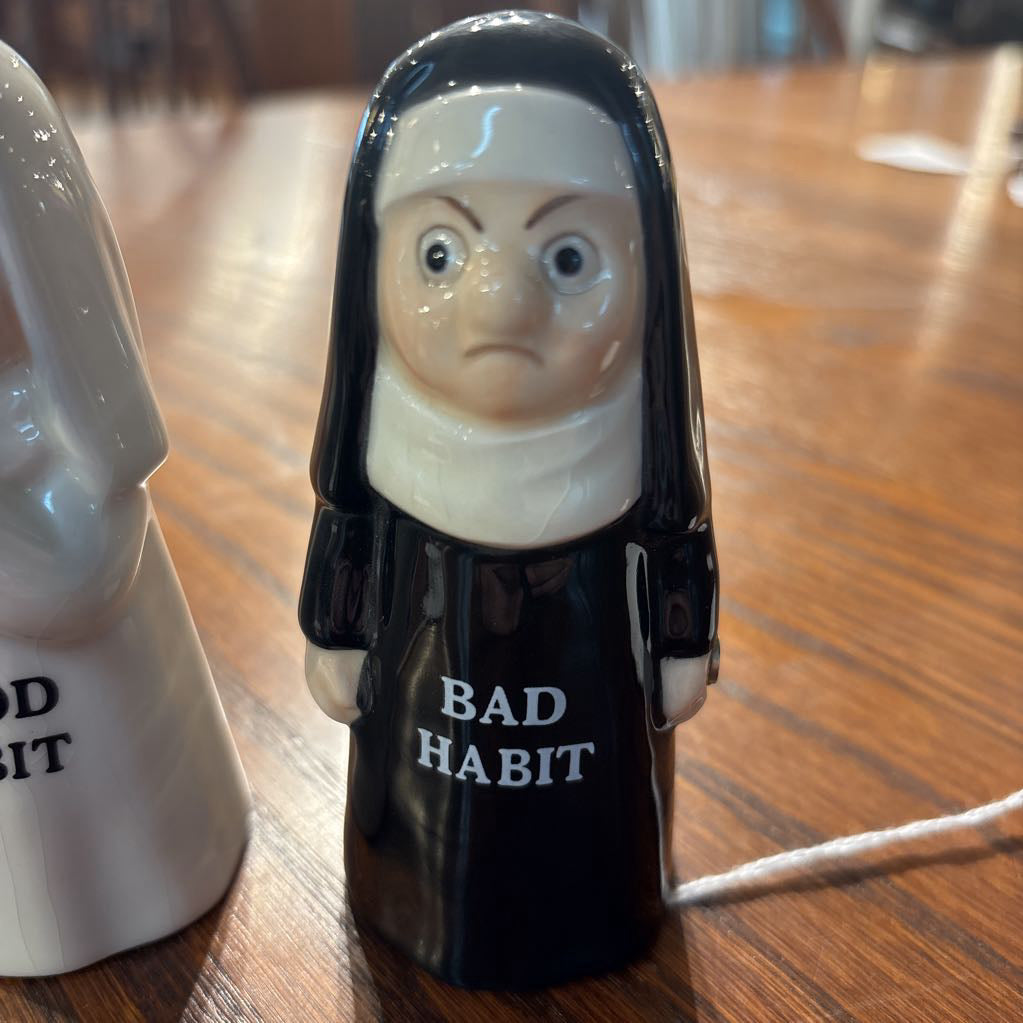 Nuns Salt & Pepper Shaker SMALLS