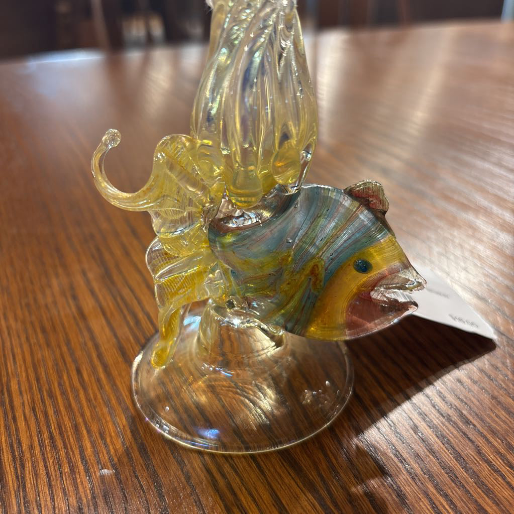 Glass Fish Salt & Pepper Shaker SMALLS