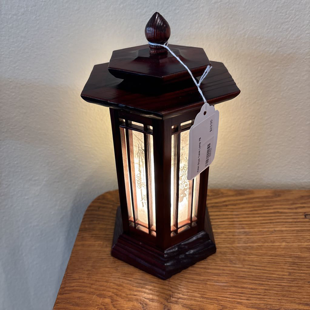 Asian Style Table Lamp LAMPS