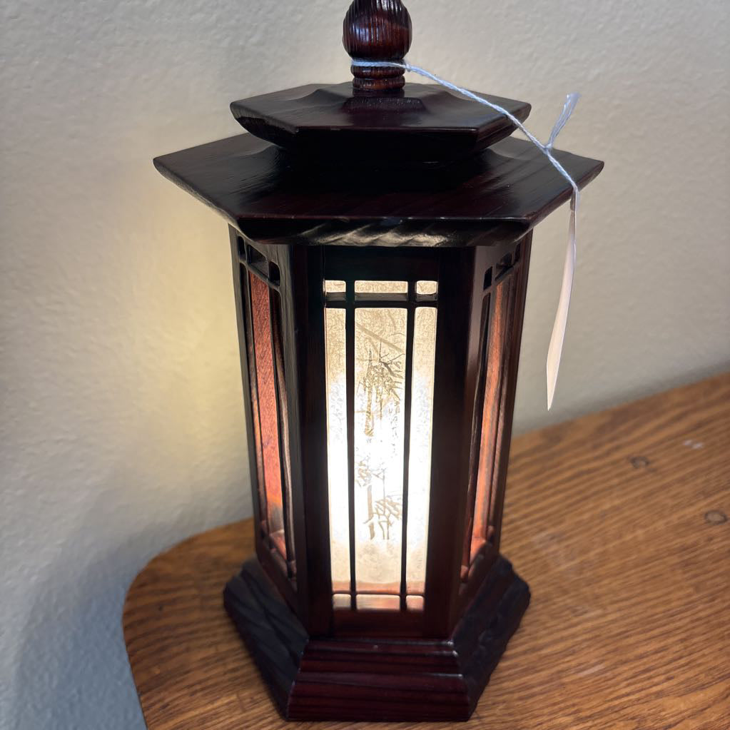 Asian Style Table Lamp LAMPS