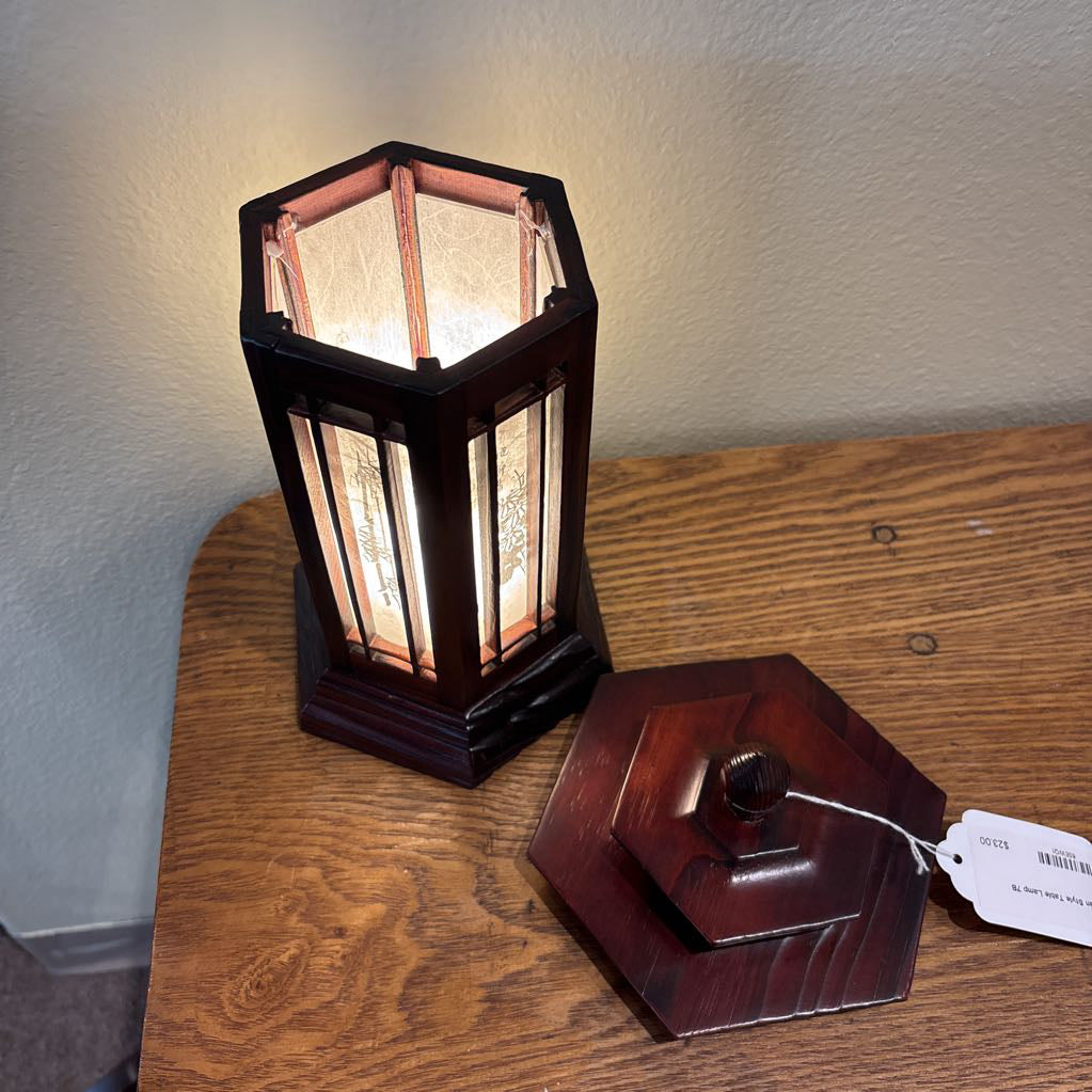 Asian Style Table Lamp LAMPS