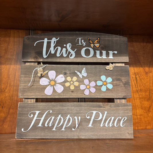 "This is Our Happy Place"