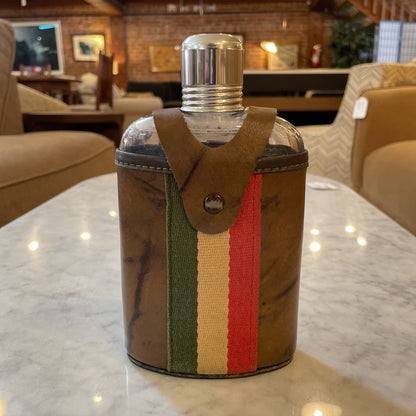 Glass Flask w/ Cover SMALLS