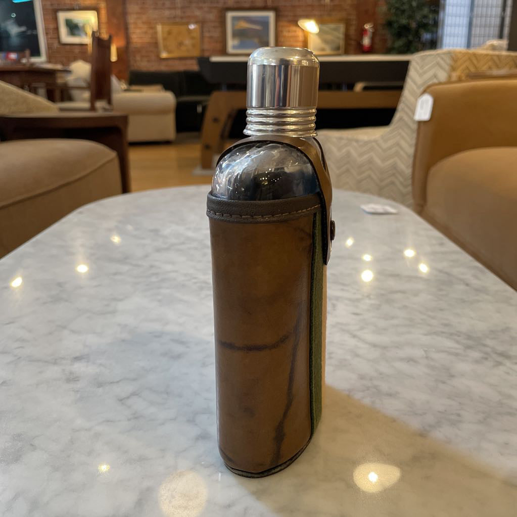 Glass Flask w/ Cover SMALLS