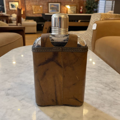 Glass Flask w/ Cover SMALLS