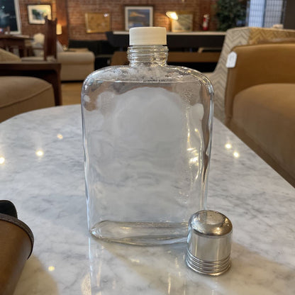Glass Flask w/ Cover SMALLS