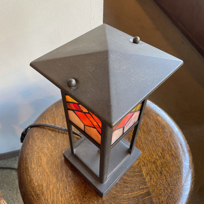 Stained Glass Lamp