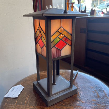 Stained Glass Lamp