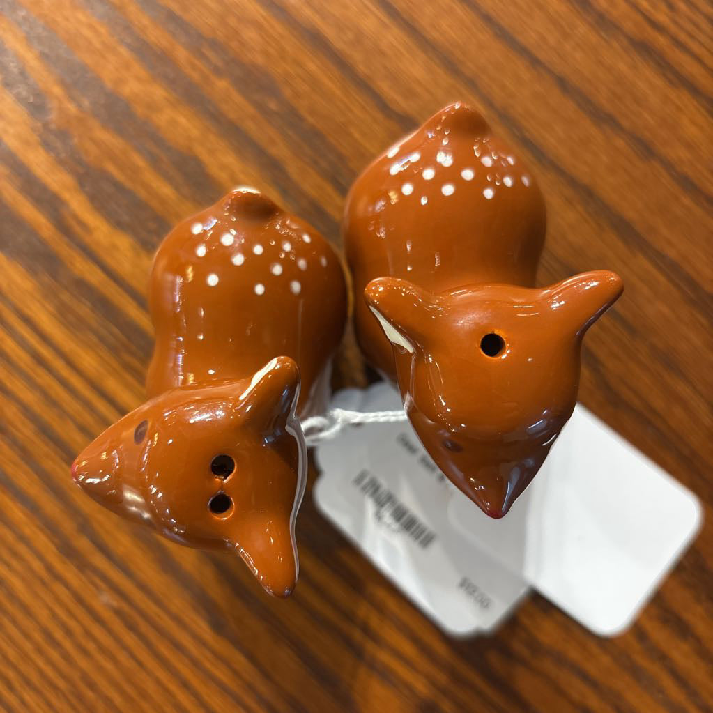 Deer Salt & Pepper Shaker SMALLS