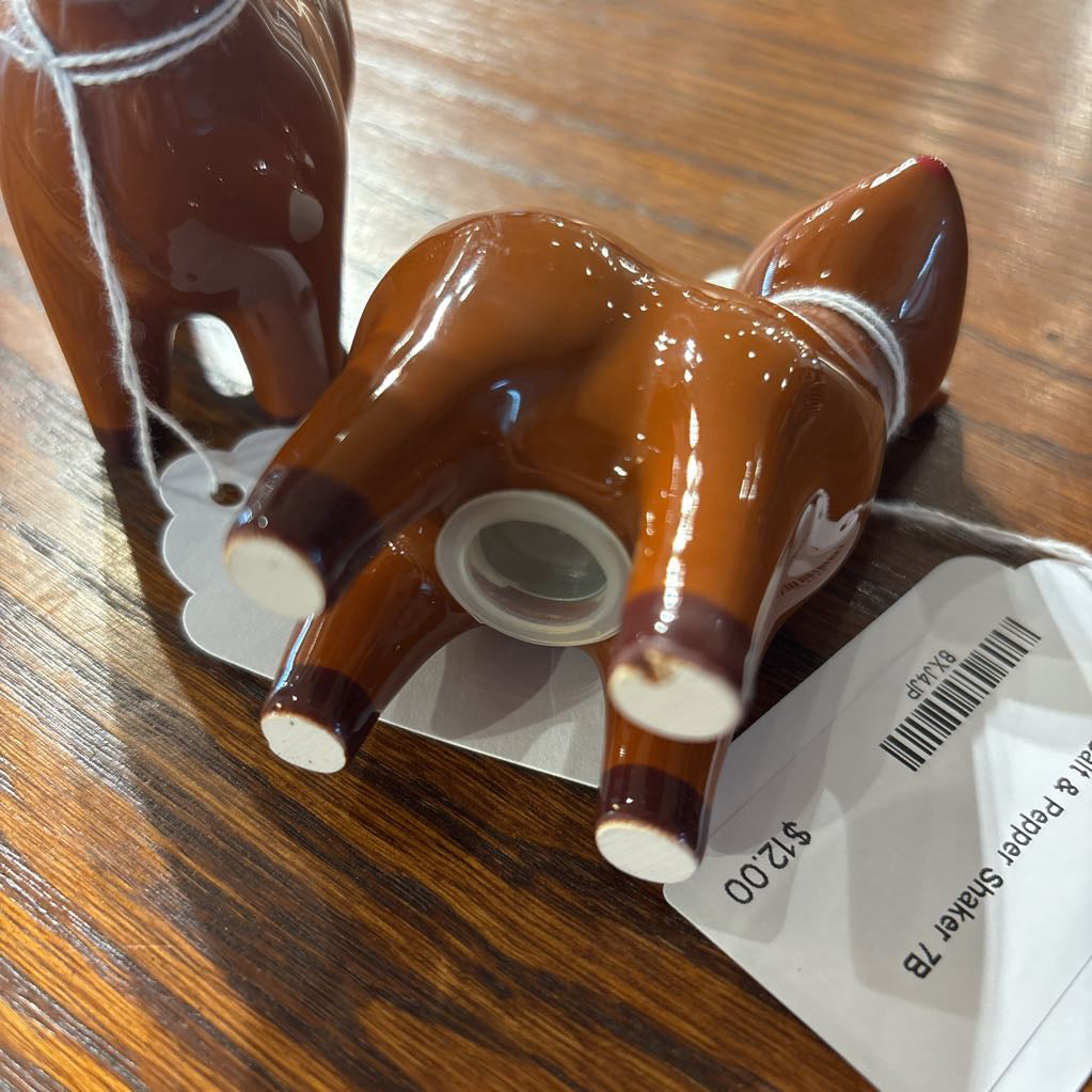 Deer Salt & Pepper Shaker SMALLS