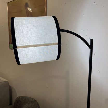 Faux Wood Table Lamp w/ USB and Electrical Outlets AS IS LAMPS