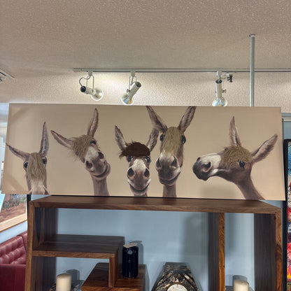 Fuzzy Donkeys ART