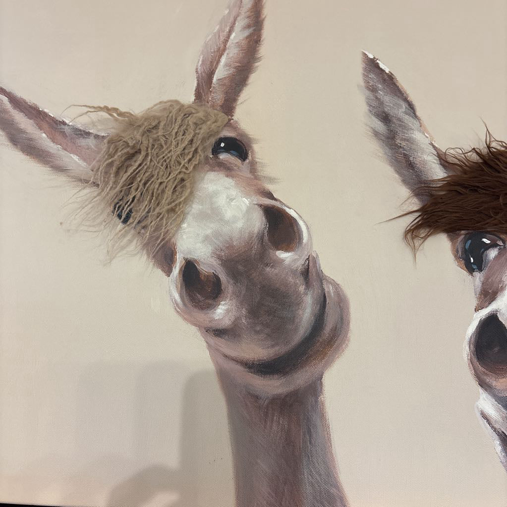 Fuzzy Donkeys ART