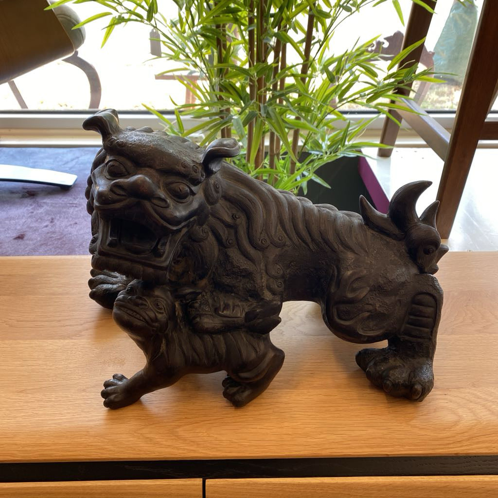 Chinese Female Foo Dog UNIQUE FINDS