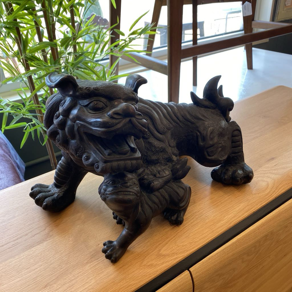 Chinese Female Foo Dog UNIQUE FINDS