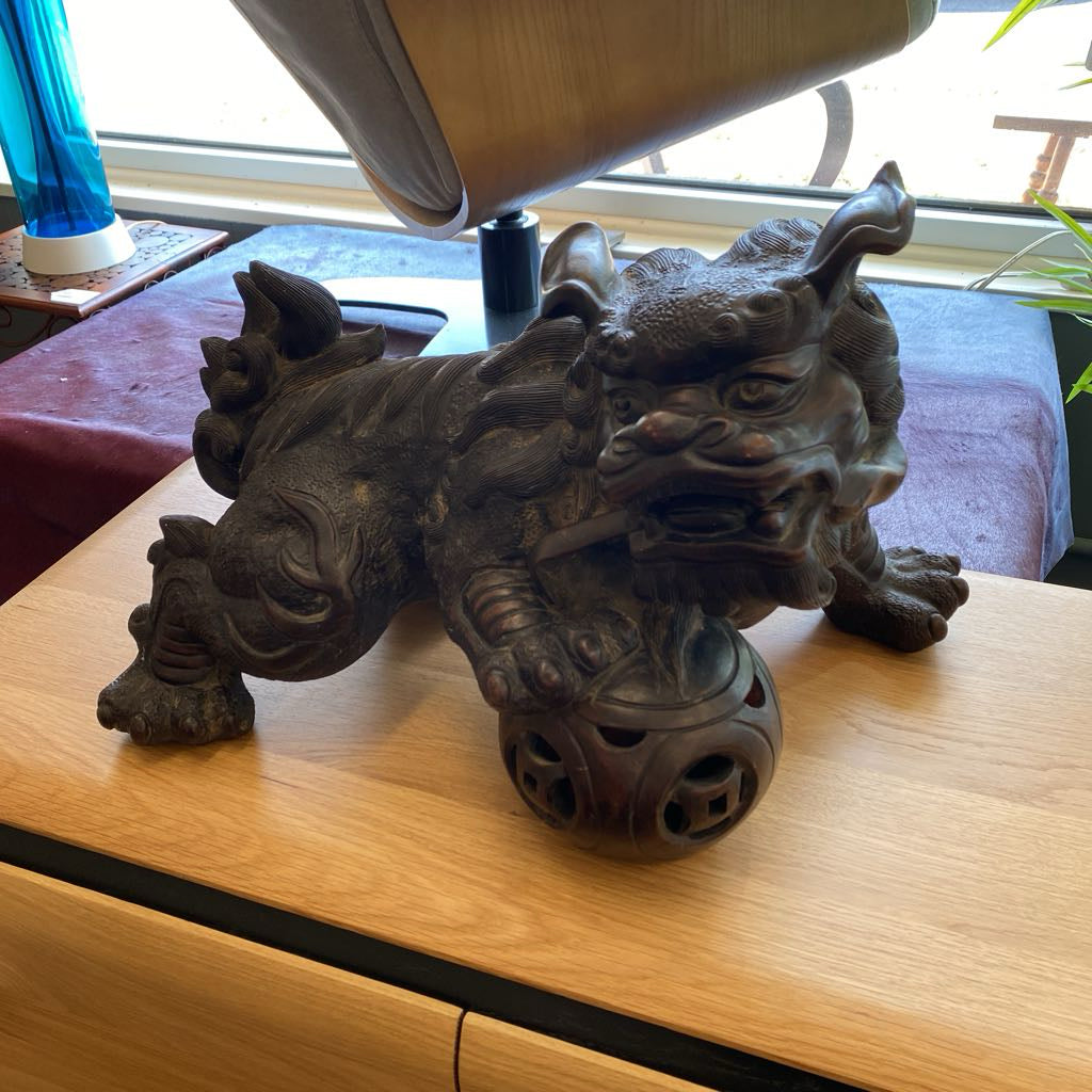 Chinese Male Foo Dog UNIQUE FINDS