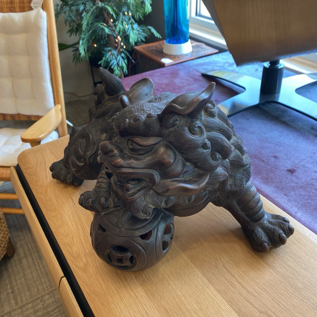 Chinese Male Foo Dog UNIQUE FINDS