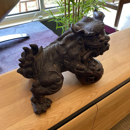 Chinese Male Foo Dog UNIQUE FINDS