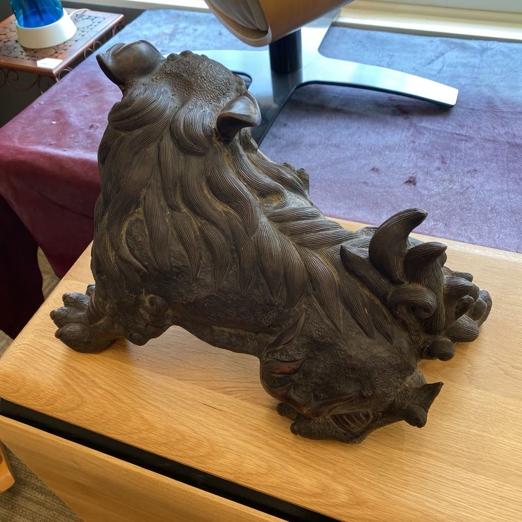 Chinese Male Foo Dog UNIQUE FINDS